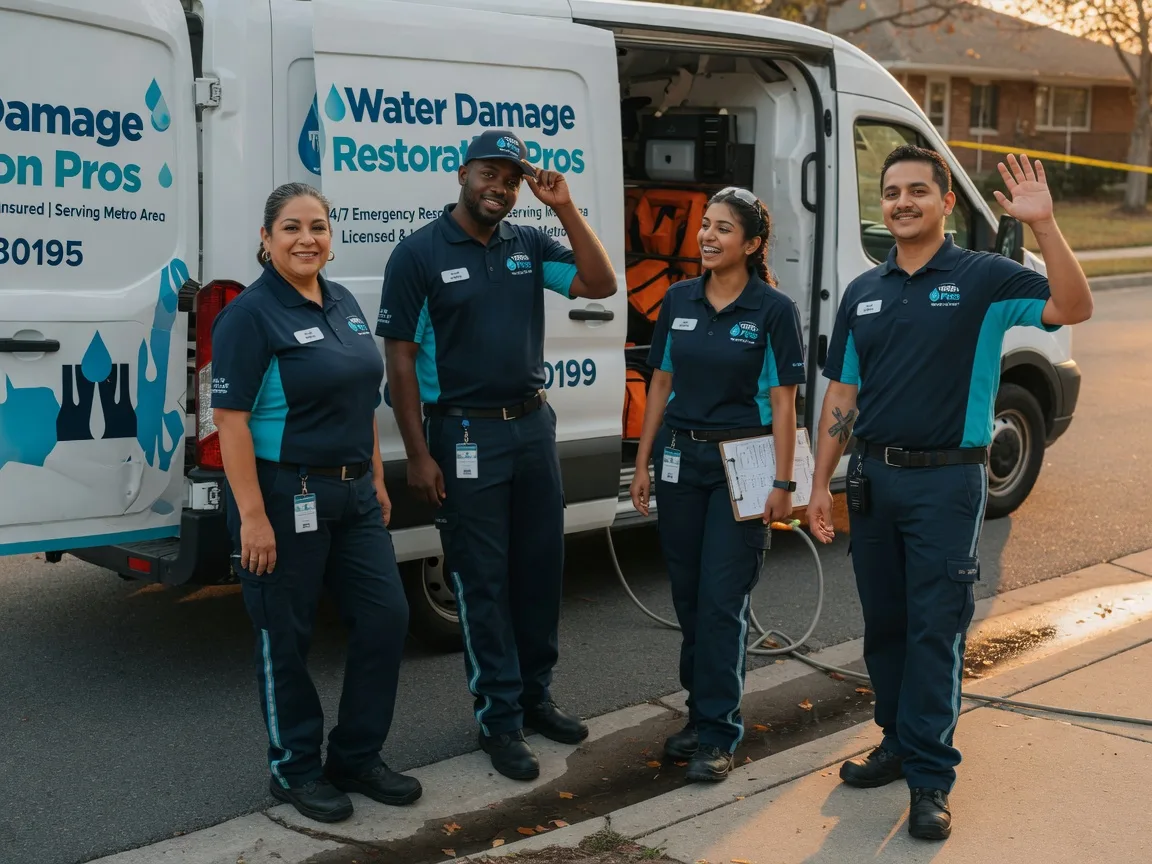 Water Damage Restoration company in Conehatta, MS